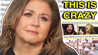 ABBY LEE MILLER SPEAKS OUT AGAINST MADDIE dance moms drama more [upl. by Cyril718]