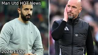 Ruben Amorim told harsh truth to Man United squad about Erik ten Hag and past managers [upl. by Mert]