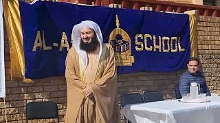 NEW  What do you want to be when you grow up  Mufti Menk visits Primary School on Careers Day 🚀 [upl. by Ecnahoy]