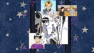 Goshiki and kogane Angst\\\🤓🤏 Haikyuu text skit🐺🙏\\ [upl. by Bernj]