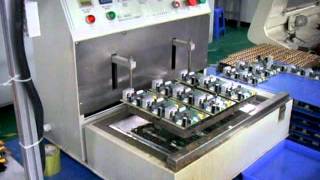 Semi Automatic Dip Soldering Machine [upl. by Macdougall791]