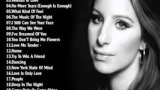 Barbra Streisand Greatest Hits  Best Songs Of Barbra Streisand [upl. by Akisey]