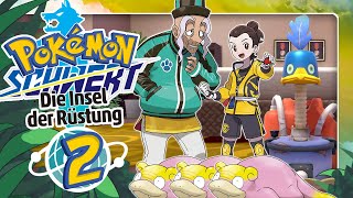 POKÉMON SCHWERT 🛡️ INSEL DER RÜSTUNG 2 Mastrichs Dojo amp die fantastisch flinken Flegmon [upl. by Herries]