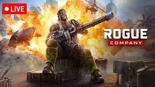 GAMEPLAY ❌ BAKCHODI ✅  ROGUE COMPANY LIVE 🔥 [upl. by Ursulette736]