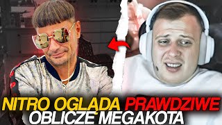 NITRO OGLĄDA PRAWDZIWE OBLICZE MEGAKOTA [upl. by Euell752]