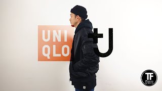 Looking for a daily jacket for winter Uniqlo x J Hybrid down blouson Details amp On Body Review 4K [upl. by Algie982]