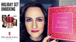 Unboxing — The Elizabeth Arden 2020 Holiday Blockbuster Set [upl. by Aikaj]