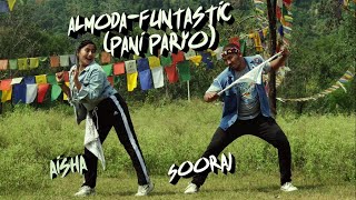 Almoda  FUNTASTIC PAANI PARYO  DANCE CHOREOGRAPHY  SOORAJ x AISHA  suraj dai [upl. by Nilyram60]