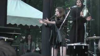 Lykke Li  I follow rivers live at lollapalooza 2011 [upl. by Adeline]