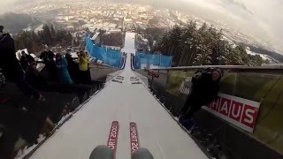 64 Vierschanzentournee GoPro Bergisel [upl. by Noitsuj57]