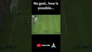 😱 EA FC 24 UT No Goal How is possible  eafc24 fifa shorts [upl. by Prosper]