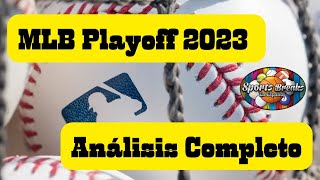 MLB Postemporada 2023 nuevo formato de playoff Análisis de la lucha por el wildcard [upl. by Nahgeam]