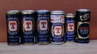 131 Tennents Super Lager 9 SCOTLAND [upl. by Athiste32]