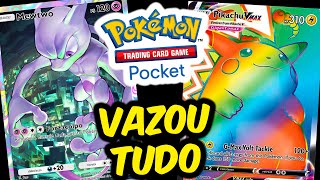 VAZOU TUDO do Pokémon POCKET [upl. by Naujud]