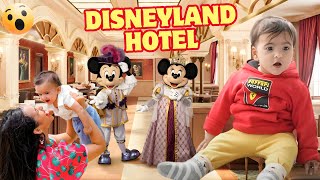 Asher ko leke pahunch gaye DISNEYLAND Hotel 😮 [upl. by Okeim]