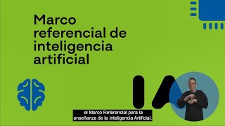 Marco referencial para la enseñanza de inteligencia artificial [upl. by Gnouhc377]