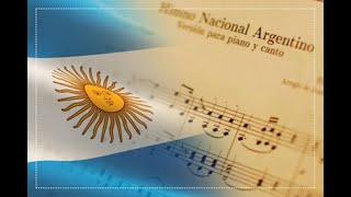 Protocolo del Himno Nacional Argentino [upl. by Ehav844]