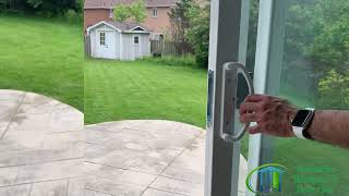 Sliding Patio Door Handle Replacement [upl. by Bran743]