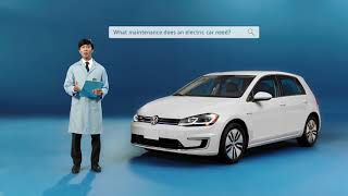 Volkswagen eGolf  What Maintenance Does An Electric Car Need  Volkswagen Canada [upl. by Heurlin]