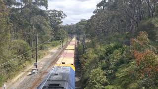 9138 through Helensburgh 13 October 2024 [upl. by Weirick]