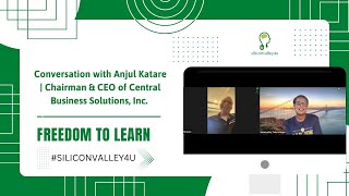 Conversation with Anjul Katare  Chairman amp CEO of Central Business Solutions Inc [upl. by Evey]