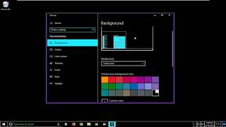 How to Fix Black Screen High Contrast on Windows 10 Laptop And PC Tutorial [upl. by Bentlee777]