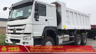 HOWO 6x4 dump truck ChinaHOWO dump truck for sale [upl. by Rina293]