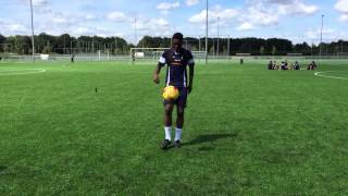 Millwall Skills School part 2  Ebere Eze [upl. by Alraep]