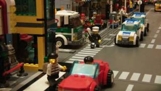 LEGO  Bank Robbery [upl. by Aroon]