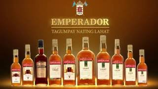 Emperador Light Brandy Commercial by Canadian Guy [upl. by Calbert]