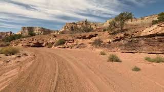 Reds Canyon Drive Hanksville UT [upl. by Flower]