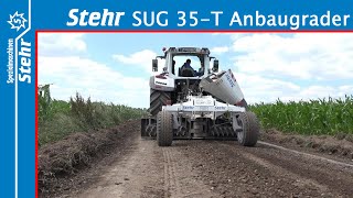 Stehr Wegebaugrader SUG 35T und Plattenverdichter [upl. by Bogoch874]