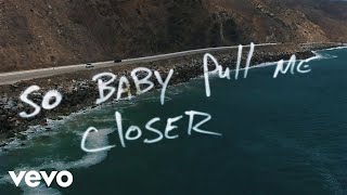 The Chainsmokers  Closer Lyric ft Halsey [upl. by Maury918]