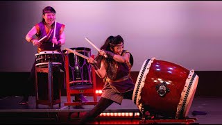 TAIKOPROJECT  Japanese Drums  “Omiyage” [upl. by Garv]