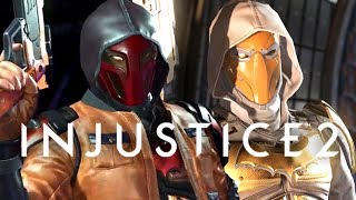 quotINJUSTICE 2quot RED HOODJASON TODD INTROS 1080P REDHOOD [upl. by Hump]