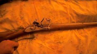 Flintlock\Matchlock Musket  Snaphaunce [upl. by Hamlet435]