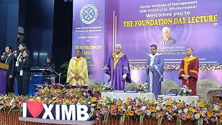 XIMB  XIM UNIVERSITY FOUNDATION DAY CEREMONY on 16th Nov with MR RAKESH BHARTI MITTAL [upl. by Olenolin443]