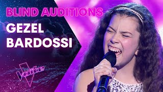 Gezel Bardossi Takes On An Aretha Franklin Classic  The Blind Auditions  The Voice Australia [upl. by Keithley]