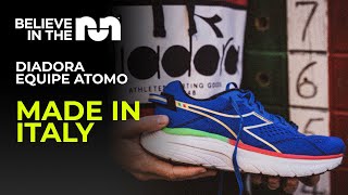 Diadora Equipe Atomo  FULL REVIEW  Can Diadora Bring The Max Cushion [upl. by Vigen]