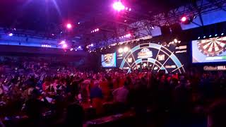 Ally Pally 21 Stand up if you love the darts [upl. by Frasquito]