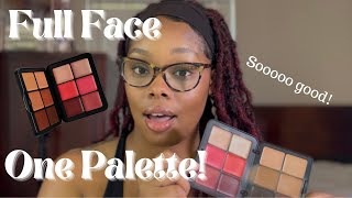 Full face one palette [upl. by Boccaj]