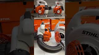 Présentation soufflersaspirateur Stihl SH5686 [upl. by Dunc536]