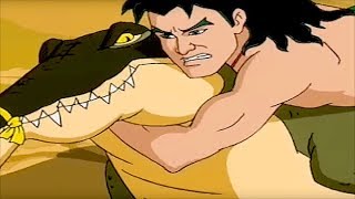 THE SEA OF MUD  Sandokan 3 The Two Tigers  Full Episode 16  English [upl. by Buhler46]