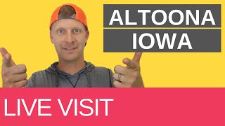 Living in Altoona Iowa  FULL VLOG TOUR [upl. by Ailedroc]