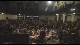 Om Namah Shivaya  Krishna Das Live Songs With Lyrics [upl. by Yarrum658]