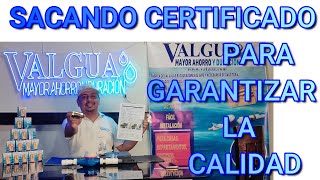 COMO SACAR CERTIFICADO INACAL PARA PRUEBA DE PRODUCTO EN PERU  VALVULA AHORRADORA DE AGUA [upl. by Lika]