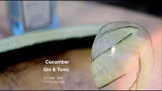 How to make the best Gin Tonic with Cucumber or Finger Lime [upl. by Mathias]