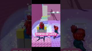 ADA SHORCUT DI TOWER INI  😱😍💯 gaming roblox towerroblox shortcut shorts [upl. by Wilmar]