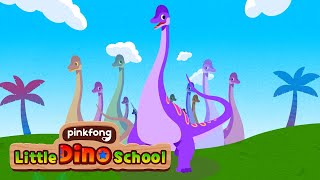 Hey Ho Brachio  Learn About Brachiosaurus  Pinkfong Dinosaurs for Kids [upl. by Sheff298]