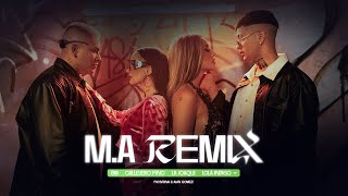 BM Callejero Fino La Joaqui Lola Índigo  MA Remix Prod Phontana Alan Gomez Video Oficial [upl. by Berga916]